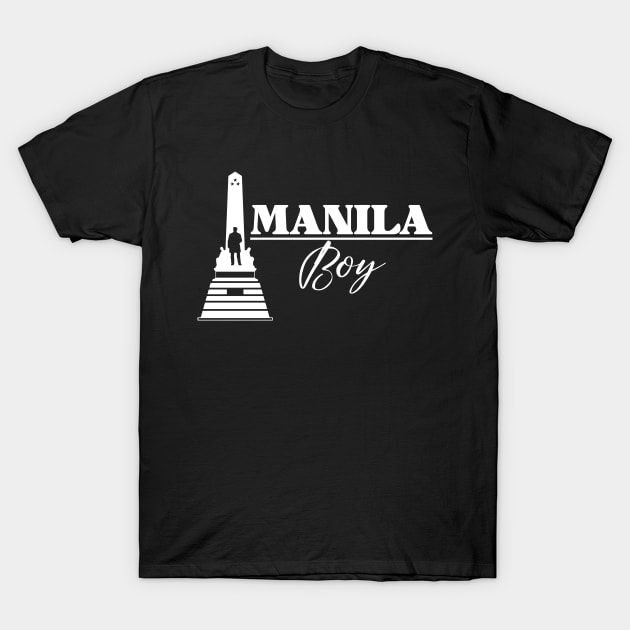 Manila Boy T-Shirt by Isuotmo